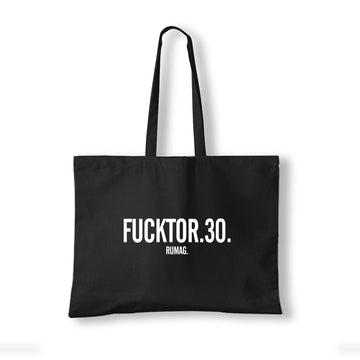 Strandtas 'Fucktor 30'