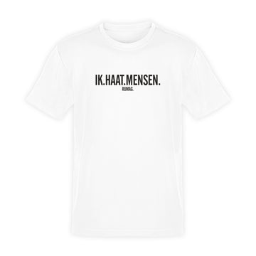 T-Shirt 'IK HAAT MENSEN'