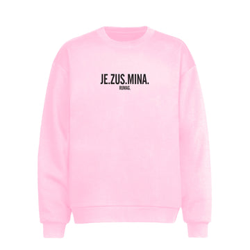 Unisex sweater 'JE ZUS MINA'
