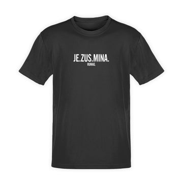 T-Shirt 'JE ZUS MINA'
