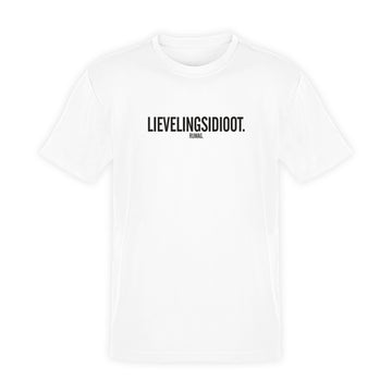 T-Shirt 'Lievelingsidioot'