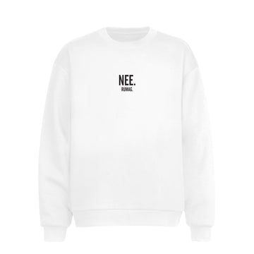 Unisex sweater 'NEE'