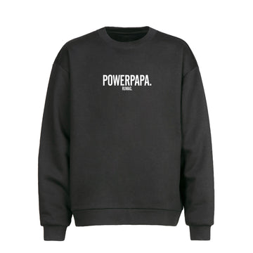 Unisex sweater 'POWERPAPA'