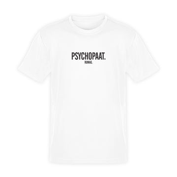 T-Shirt 'PSYCHOPAAT'
