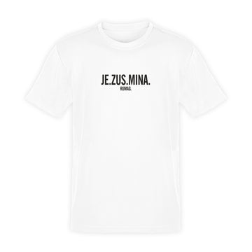 T-Shirt 'JE ZUS MINA'