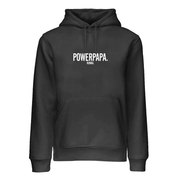Unisex hoodie 'POWERPAPA'