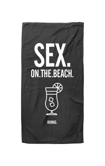 Strandlaken 'Sex on the beach'
