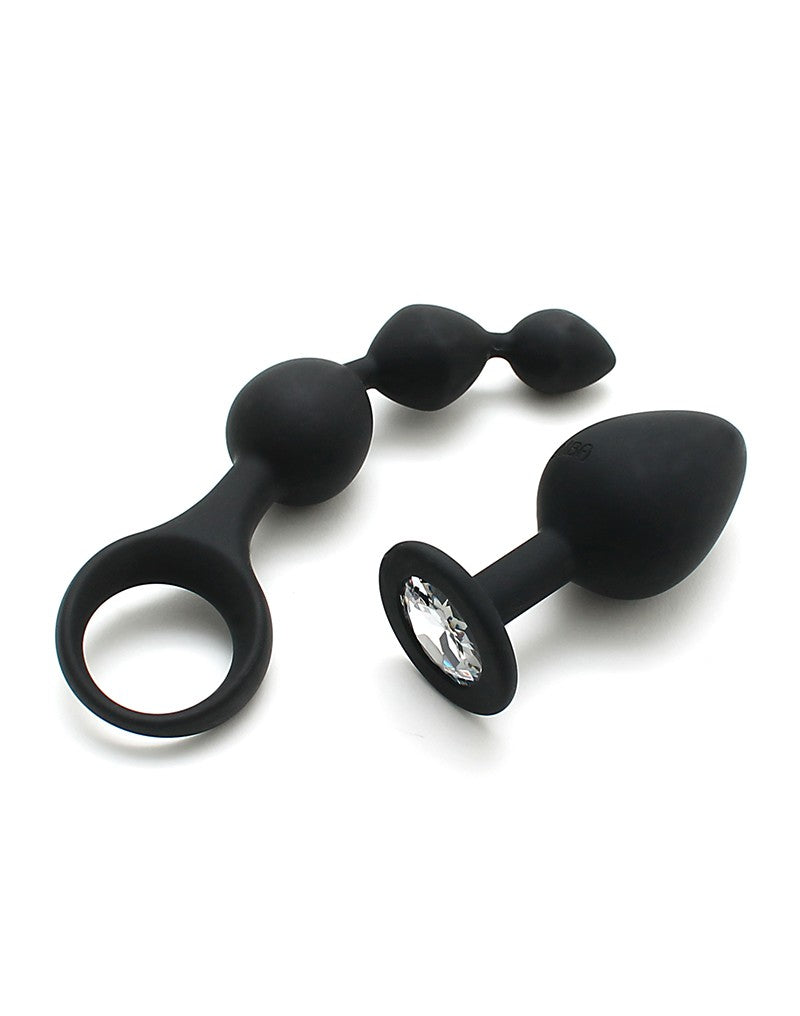 Duo Anal Toys Zwart