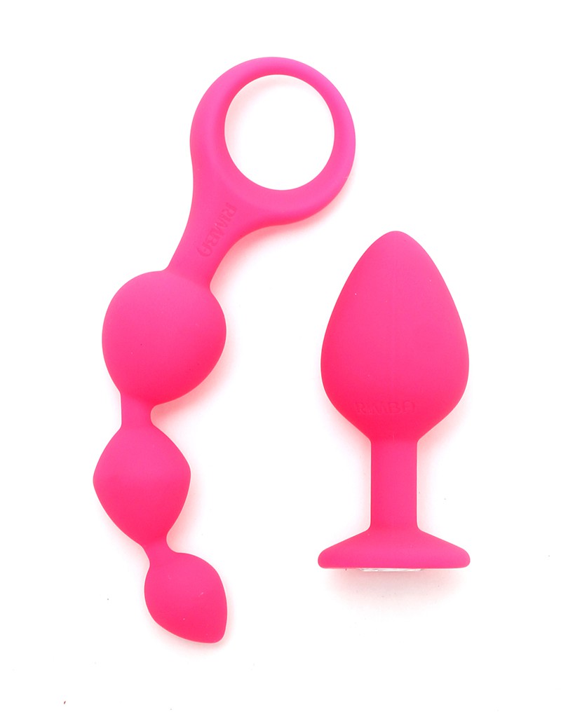 Duo Anal Toys Roze