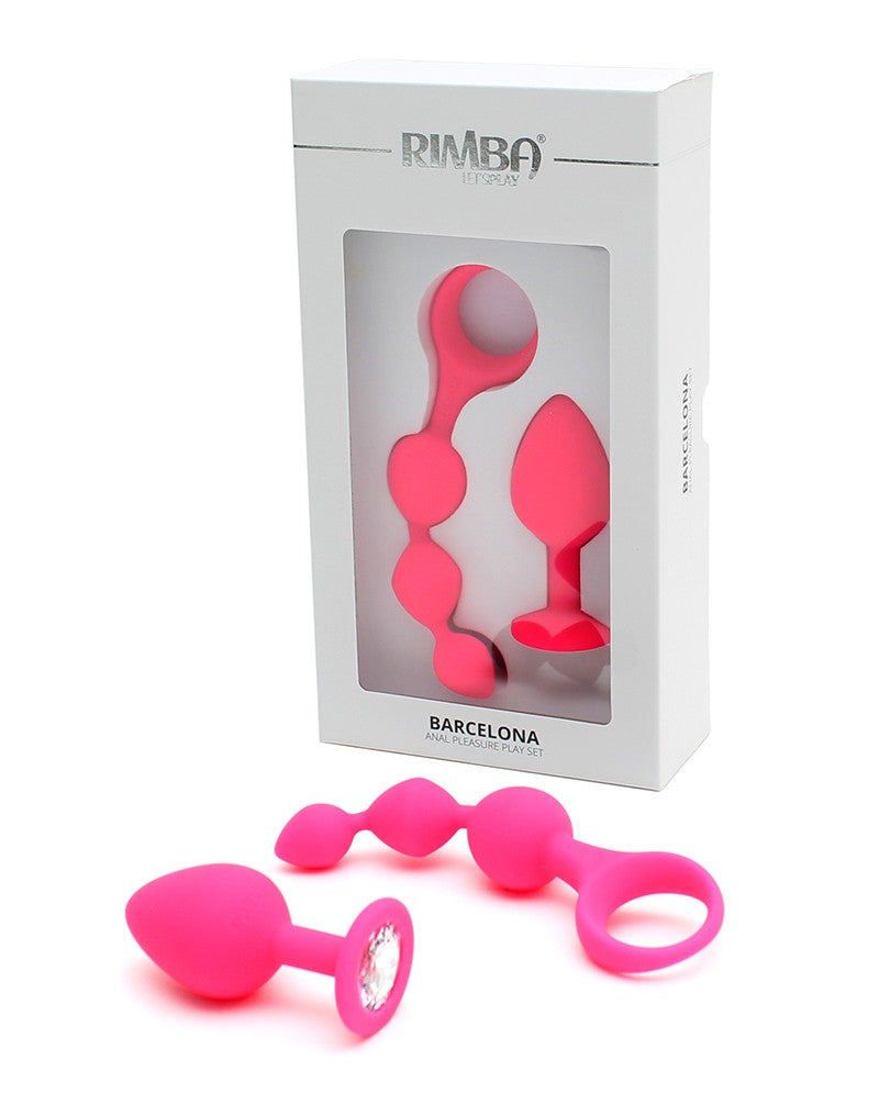 Duo Anal Toys Roze