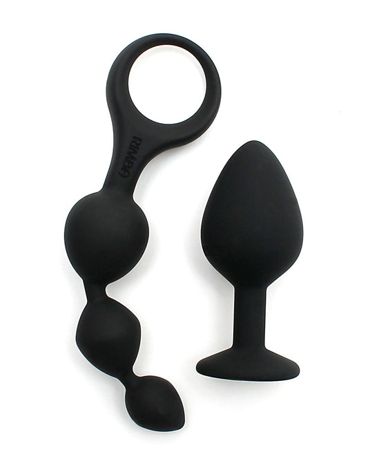 Duo Anal Toys Zwart