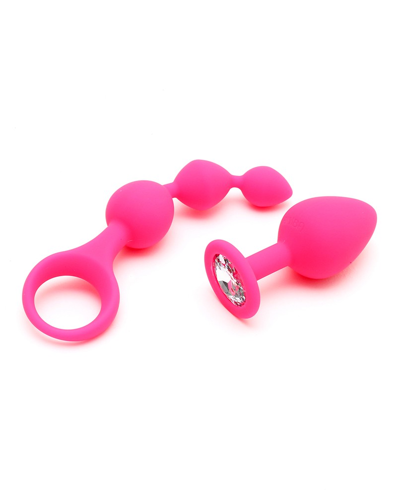 Duo Anal Toys Roze