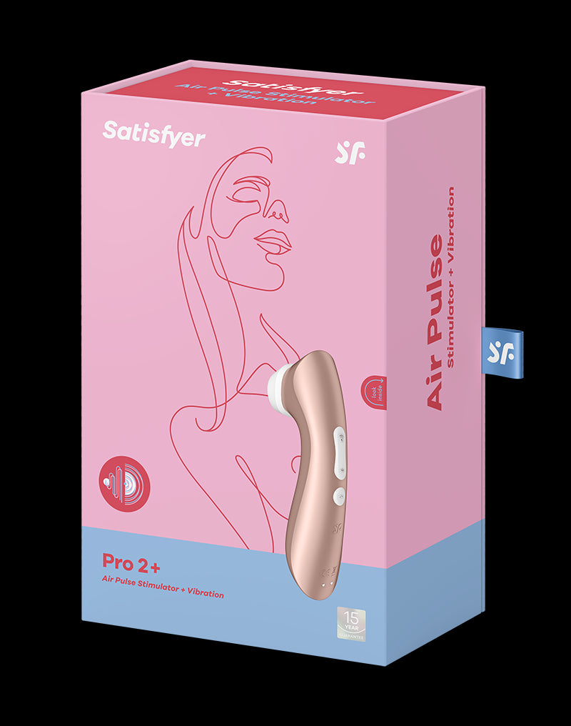 Satisfyer - Pro 2+ Vibration