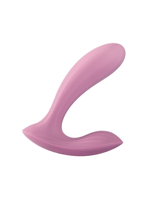 SVAKOM - Erica - Draagbare Vibrator (met App Control) - Lichtroze