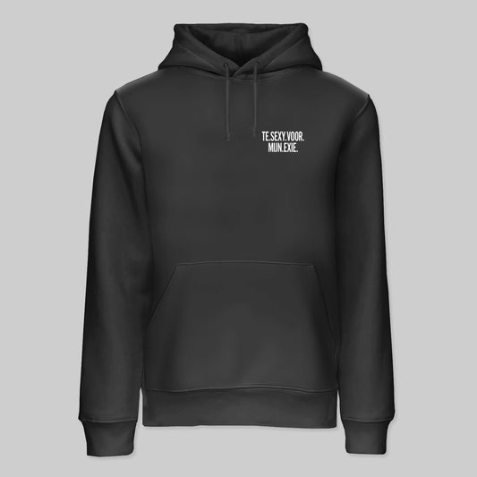 Te Sexy Voor Mijn Exie Hoodie